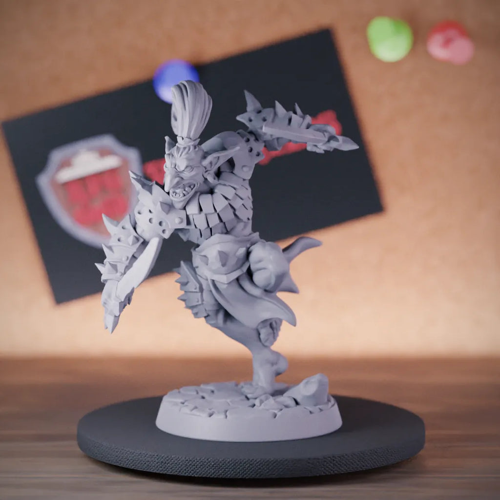 Hobgoblin 5e | DnD Goblin Warrior Monster Miniature 