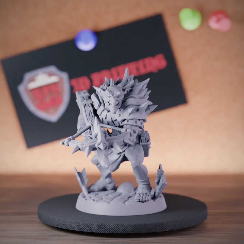 Hobgoblin 5e | DnD Crossbow Warrior Hobgoblin Miniature