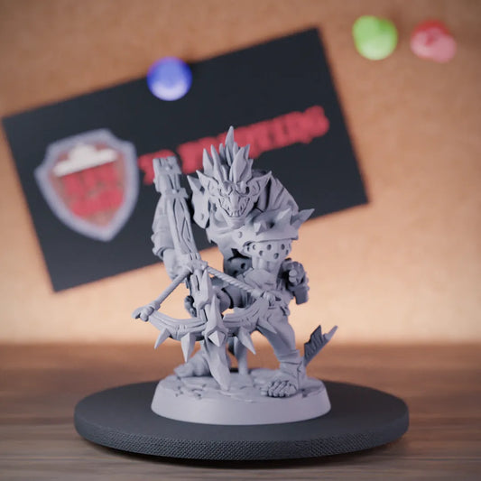 Hobgoblin 5e | DnD Hobgoblin Ranger Hunter Miniature