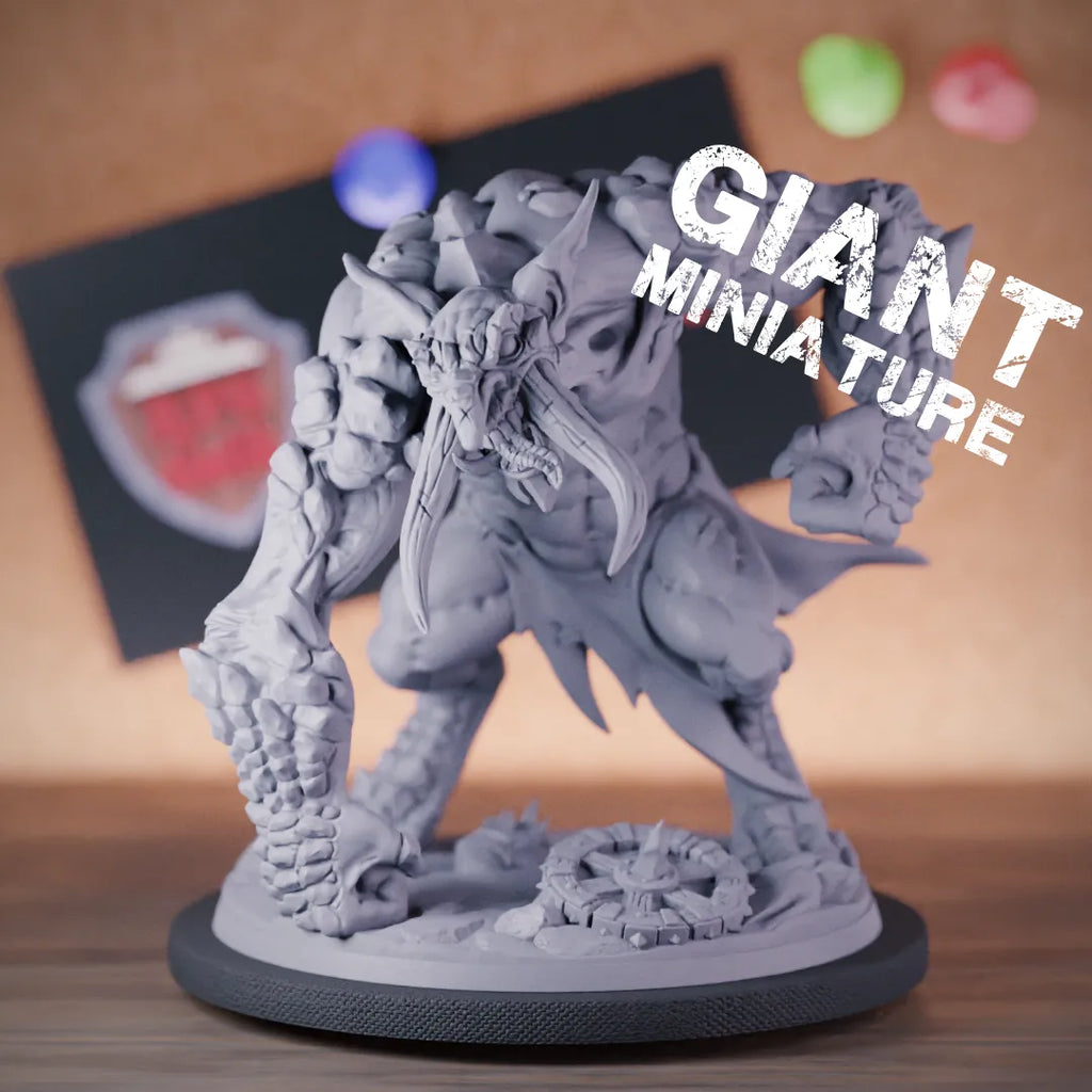 Troll 5e | DnD Giant Troll Monster Miniature