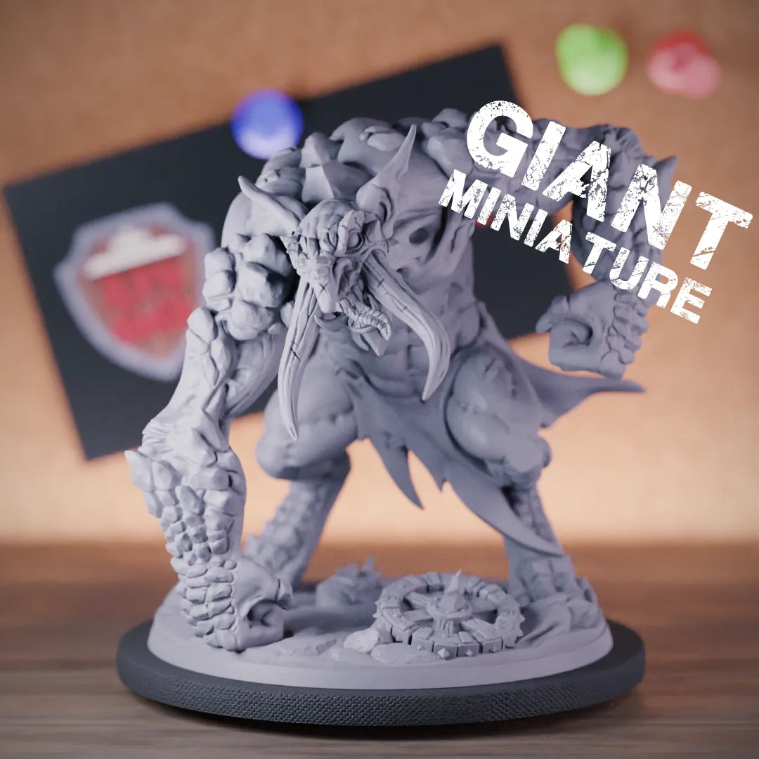 Troll 5e | DnD Giant Troll Monster Miniature 