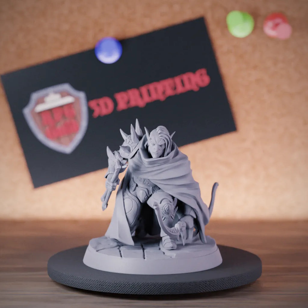 Drow 5e | DnD Hunter Ranger Drow Miniature