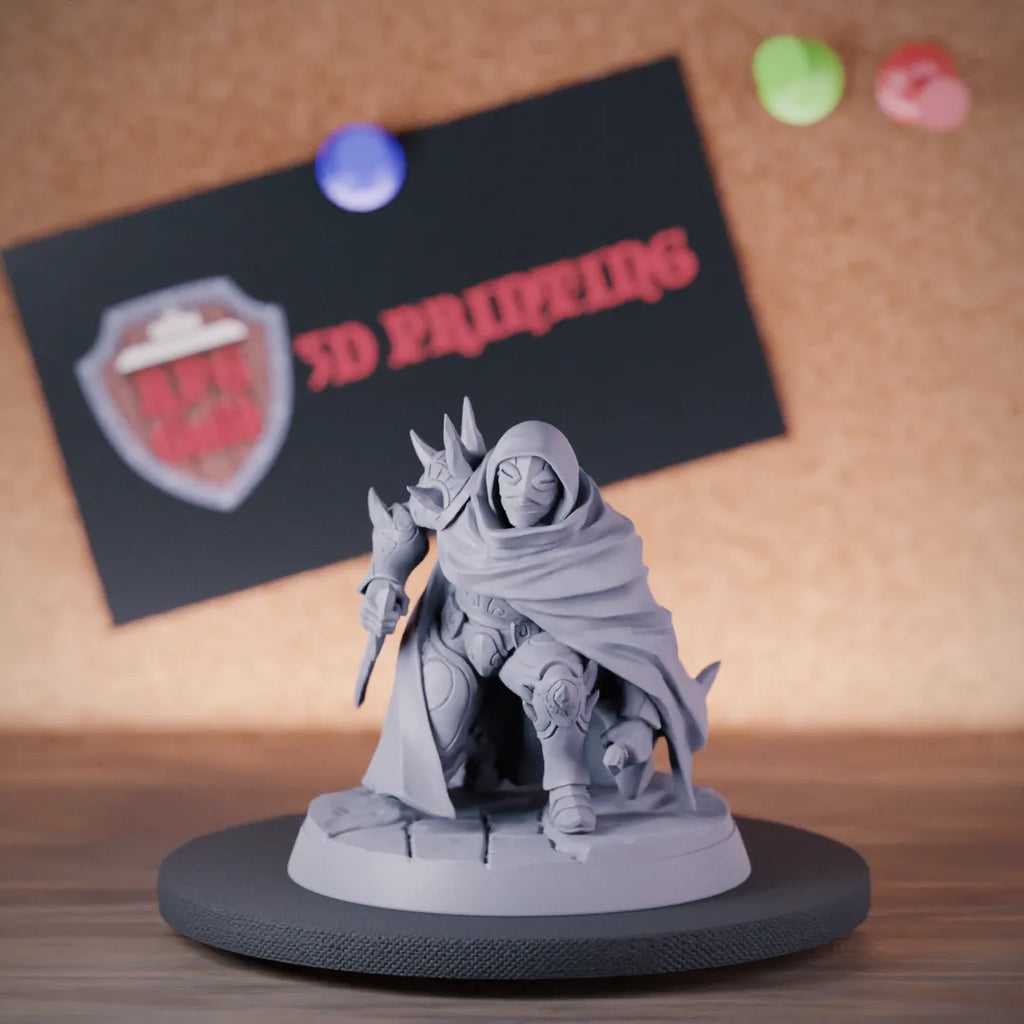 Drow 5e | DnD Rogue Drow Miniature