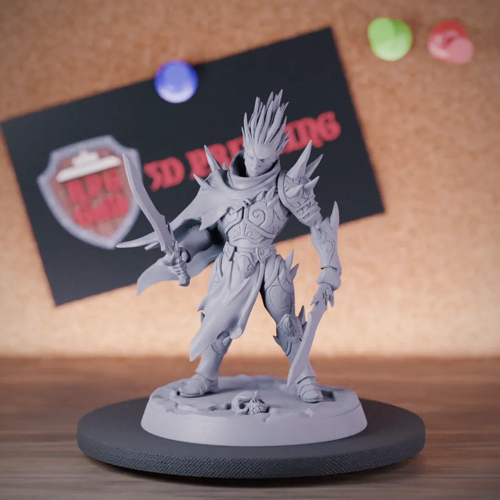 Drow 5e | DnD Assassin Shadow Rogue Drow Miniature