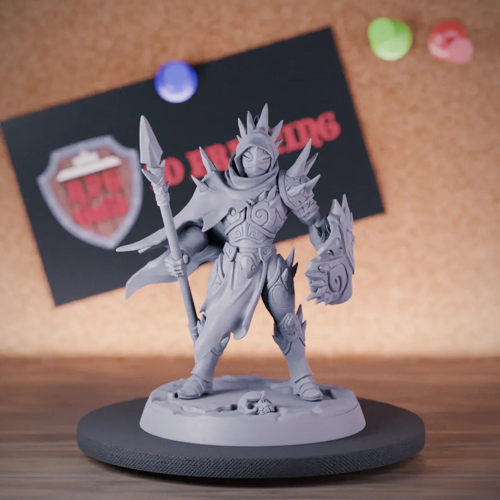 Rogue 5e | DnD Human Scout Assassin Rogue Miniature