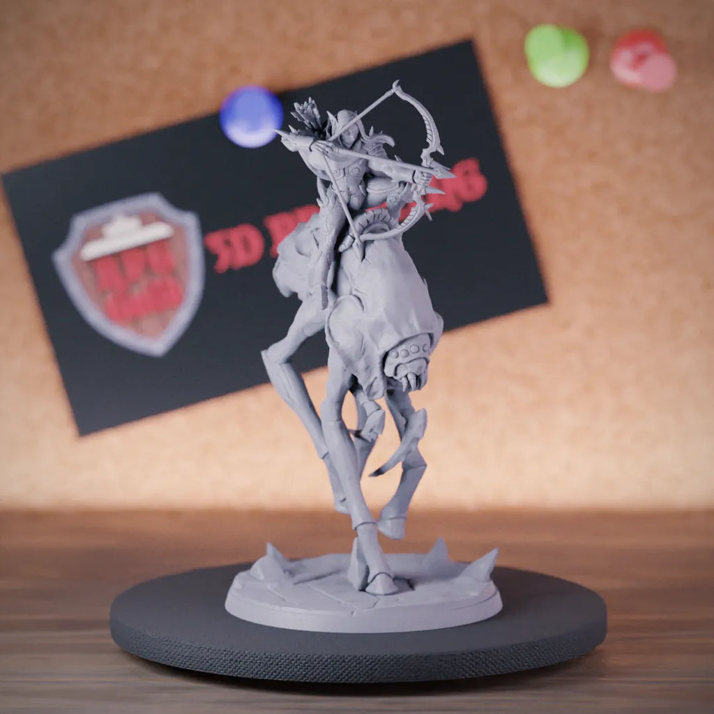 Elf 5e | DnD Dark Elf Hunter Rider Miniature