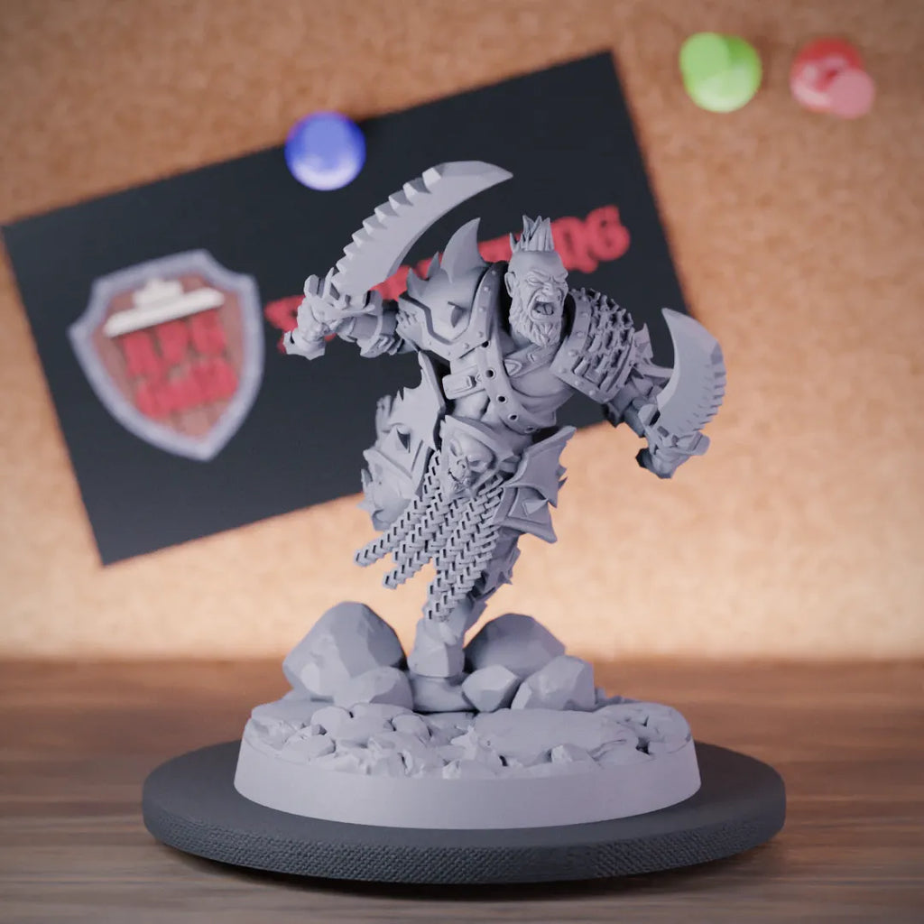 Fighter 5e | DnD Fighter Champion Savage Miniature