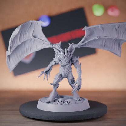 Fiend 5e | DnD Fiend Monster Bat Miniature