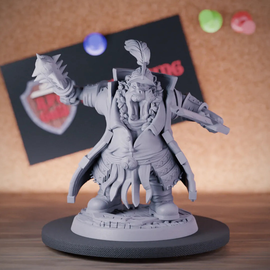 Giff 5e | DnD Soldier Infantry Miniature