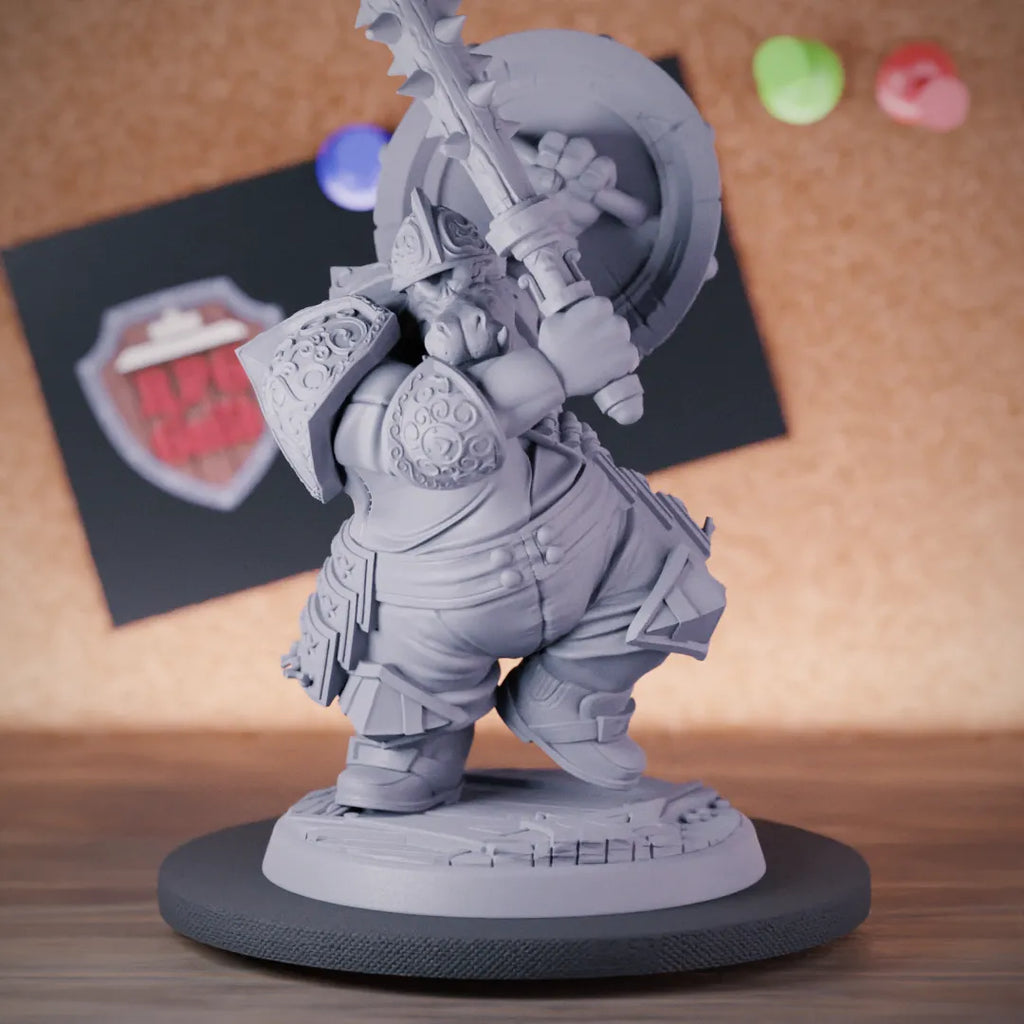 Giff 5e | DnD Giff Infantry Soldier Miniature