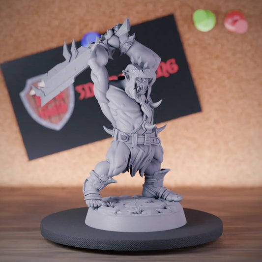 Orc 5e | DnD Orc Barbarian Berserker Miniature