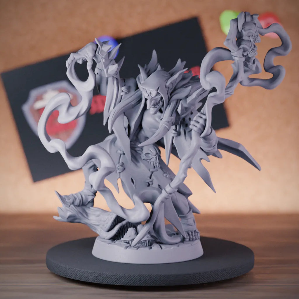 Shaman Goblin 5e | DnD Goblin Elder Warlock Miniature