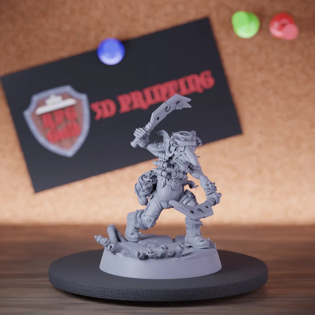 Goblin 5e | DnD Goblin Demolisher Monster Miniature