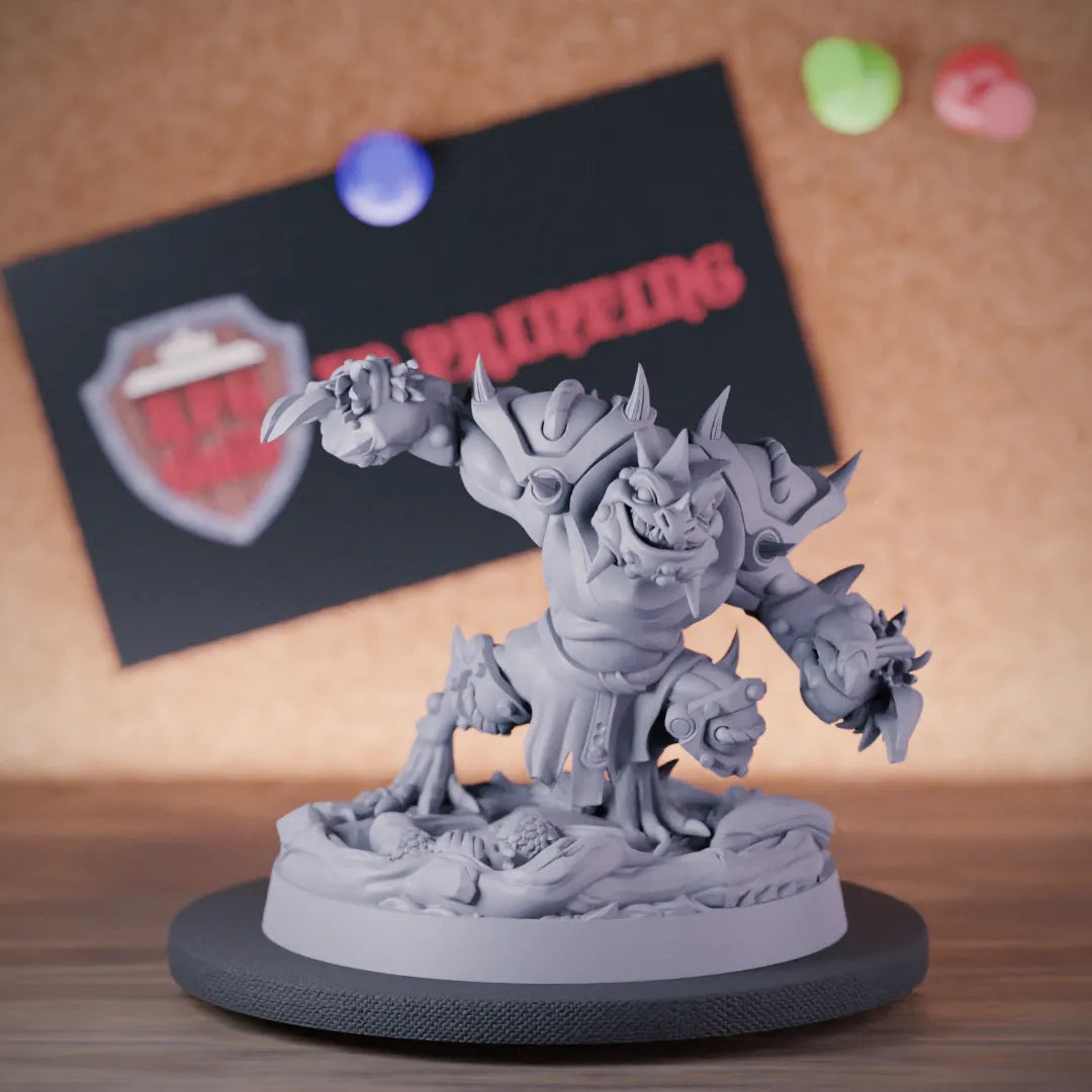 Grung 5e | DnD Tribal Hunter Monster Miniature 