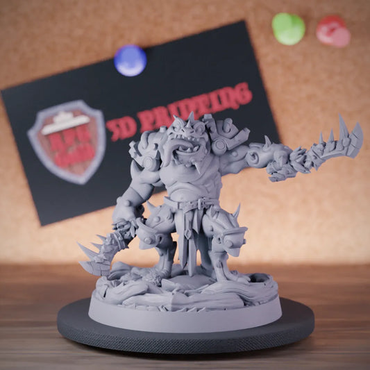 Grung 5e | DnD Tribal Berserker Monster Miniature 