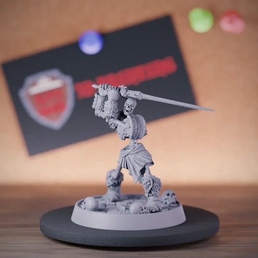 Skeleton 5e | DnD Skeleton Grunt Sword Miniature