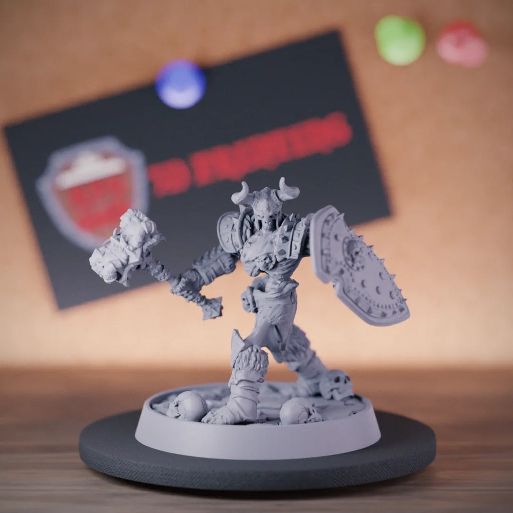 Skeleton 5e | DnD Skeleton Major Warrior Miniature