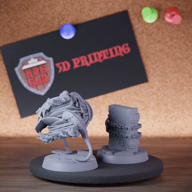 Mimic 5e | DnD Book Aberration Set Miniature