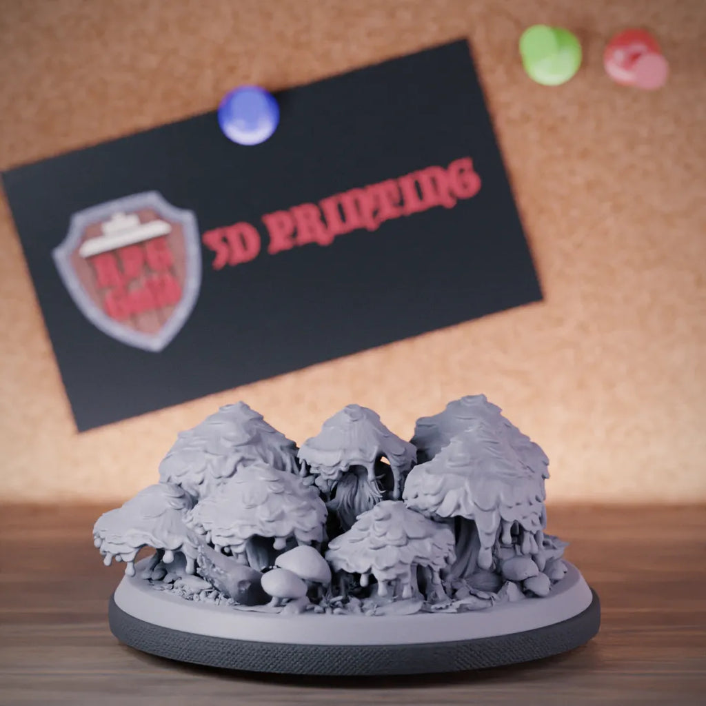 Gnome 5e | DnD Swamp Sporefolk Miniature 