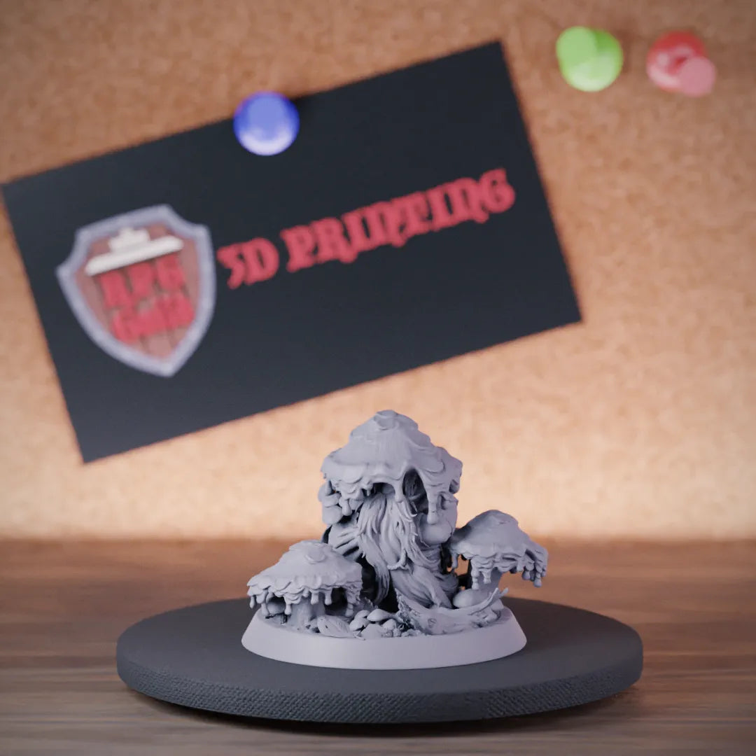 Gnome 5e | DnD Swamp Spirit Seer Miniature