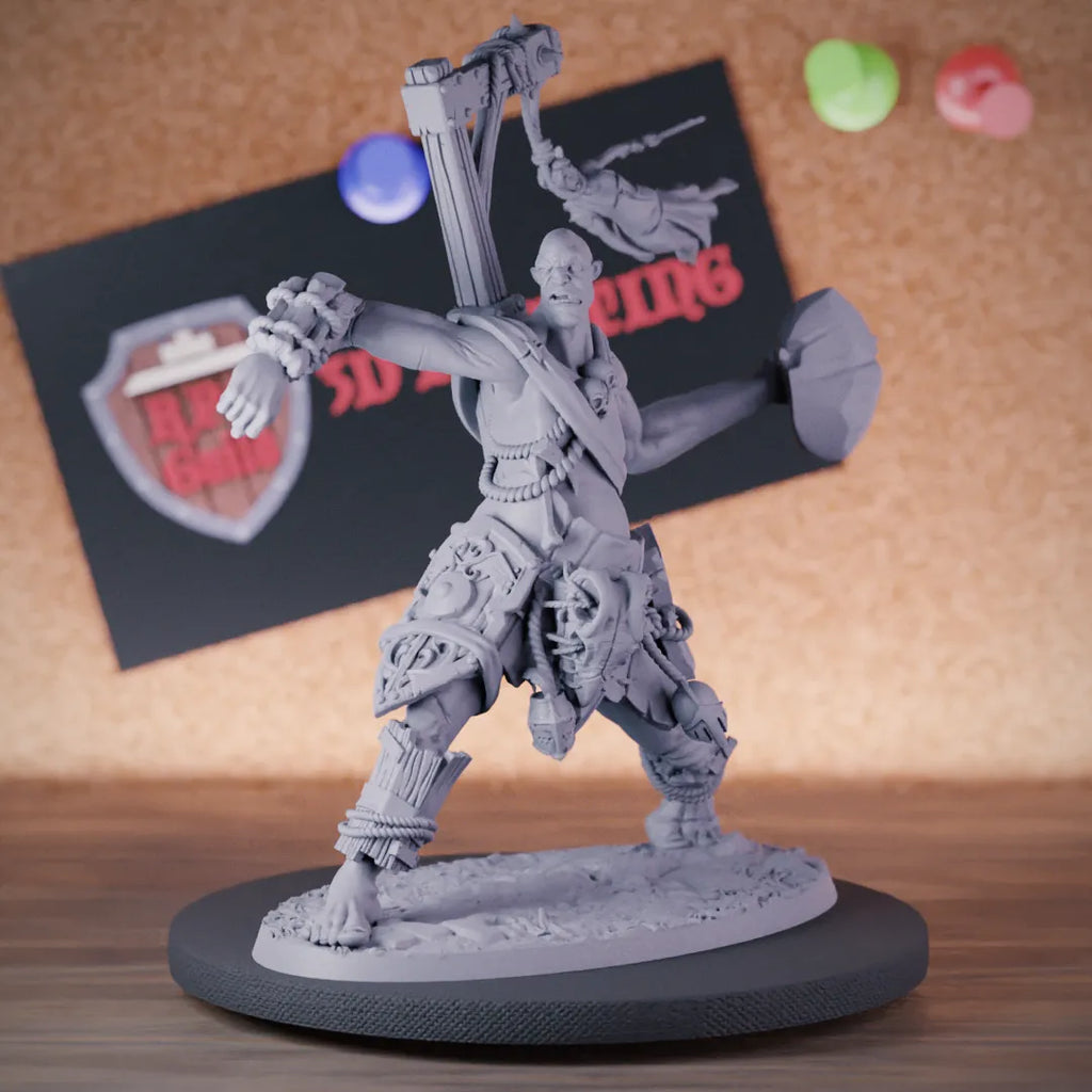 Giant 5e | DnD Giant Town Destroyer Monster Miniature