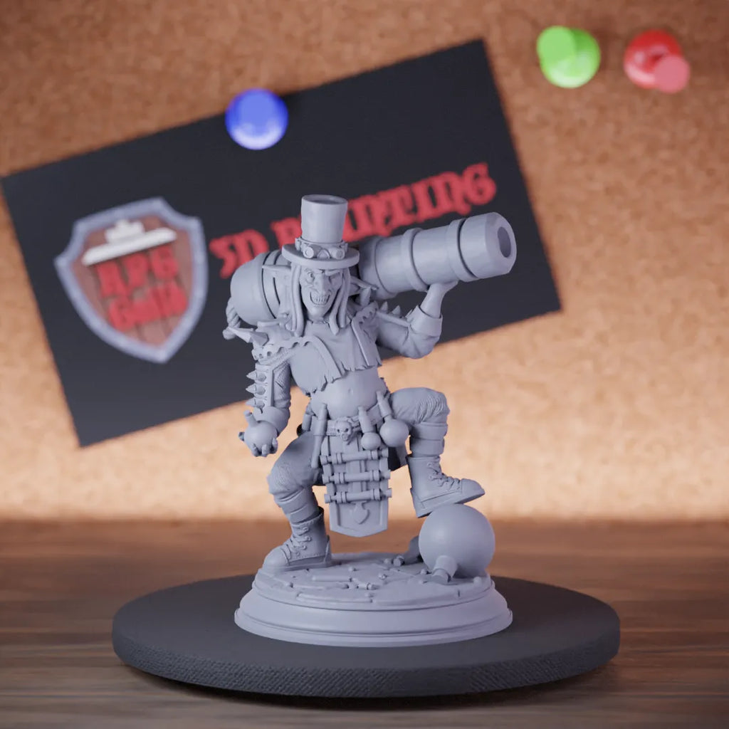 Artificer 5e | DnD Goblin Bomb Artificer Miniature