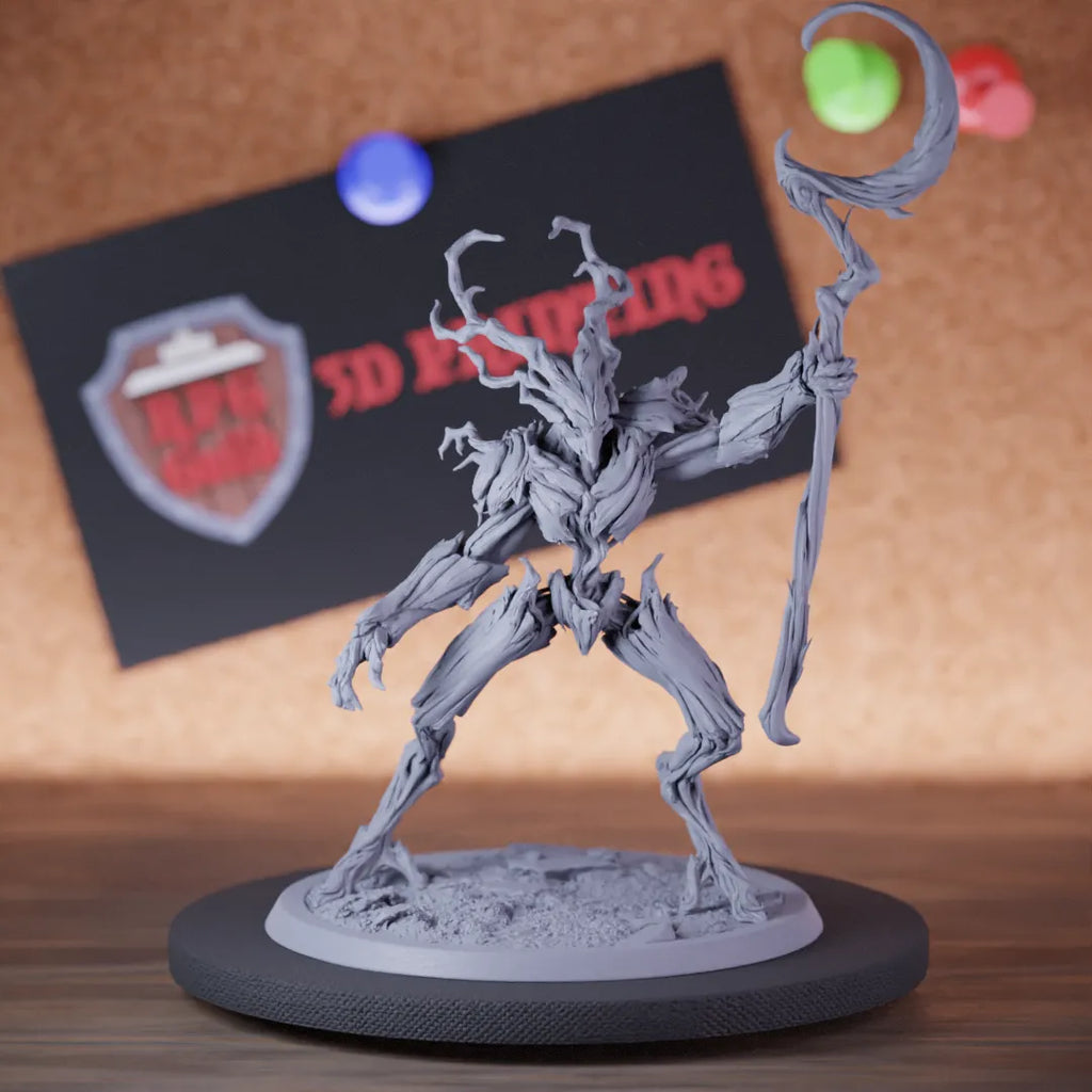 Leshy 5e | DnD Leshy Tree Guard Staff Miniature