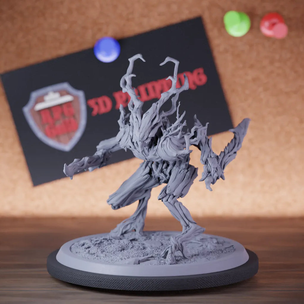 Leshy 5e | DnD Leshy Tree Warrior Miniature