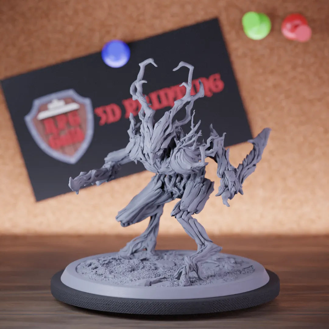 Leshy 5e | DnD Leshy Tree Warrior Miniature