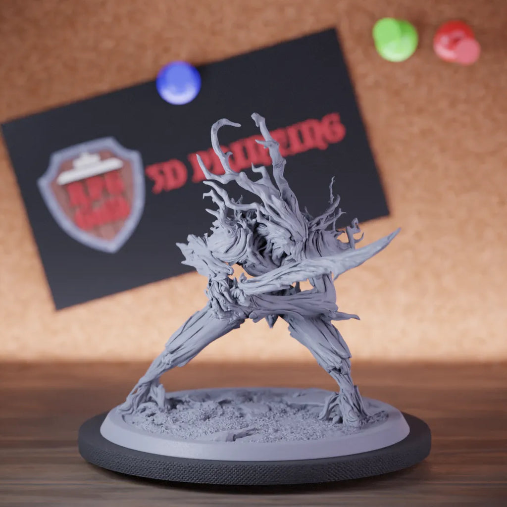 Leshy 5e | DnD Leshy Guard Sword Monster Miniature