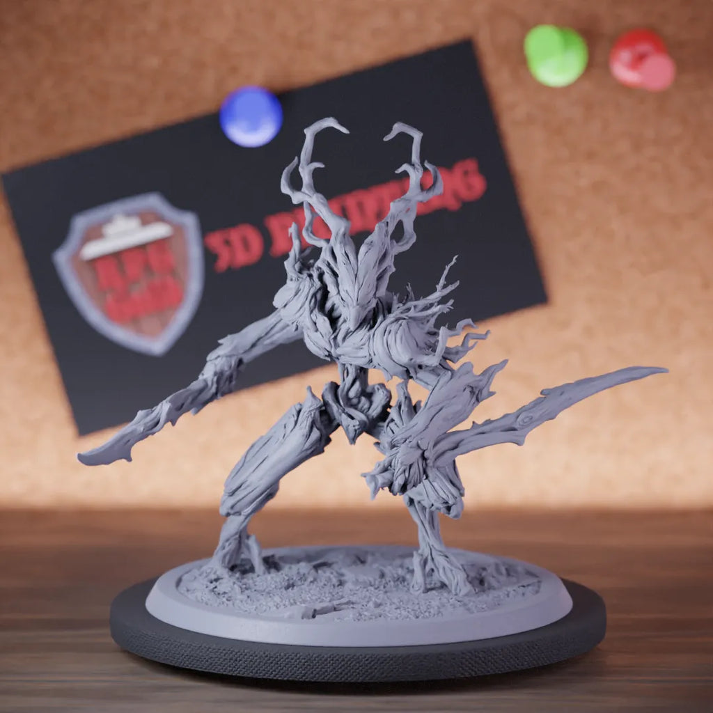 Leshy 5e | DnD Leshy Guard Sword Spirit Miniature