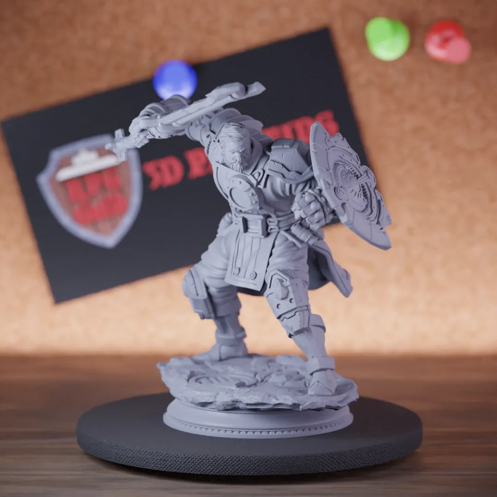 Warrior 5e | DnD Broadoak Human Warrior Miniature