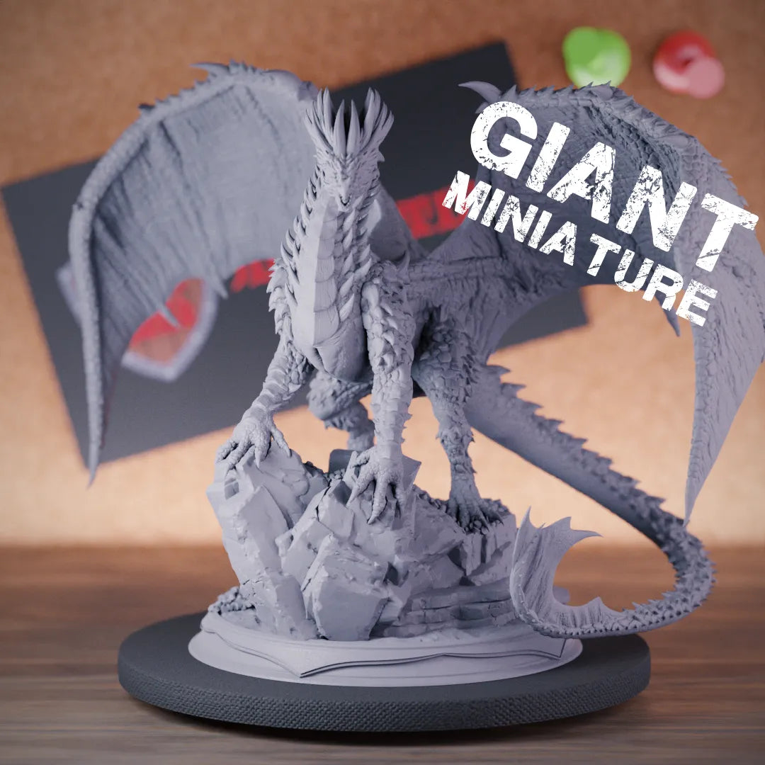 Dragon 5e | DnD Ancient Dragon Miniature