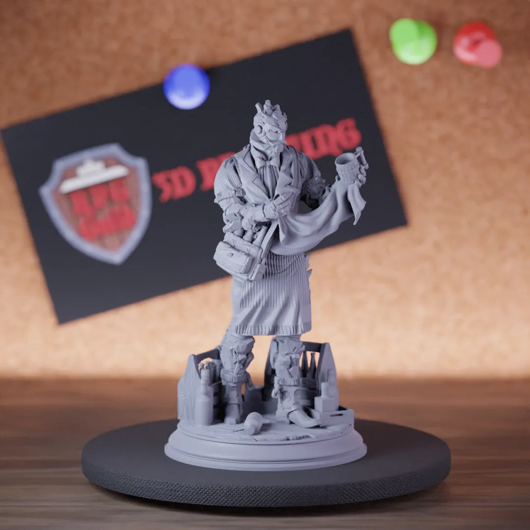 Warforged 5e | DnD Warforged Inkeeper Miniature