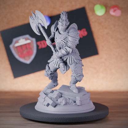 Knight 5e | DnD Knight Human Fighter Miniature