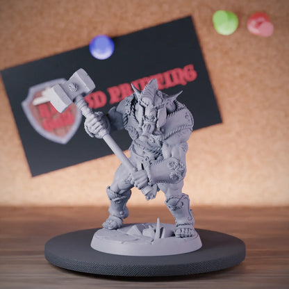 Bugbear 5e | DnD Bugbear Soldier Crusher Miniature