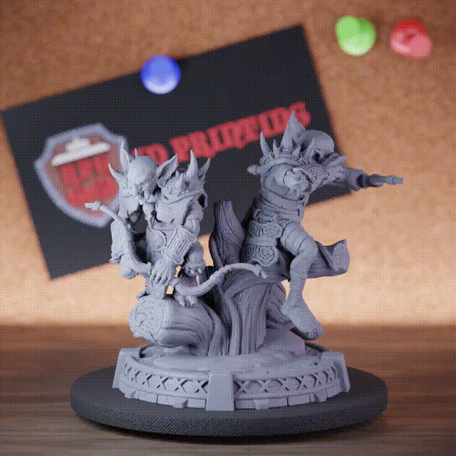 Goblins 5e | DnD Goblin Archer Brothers Miniature