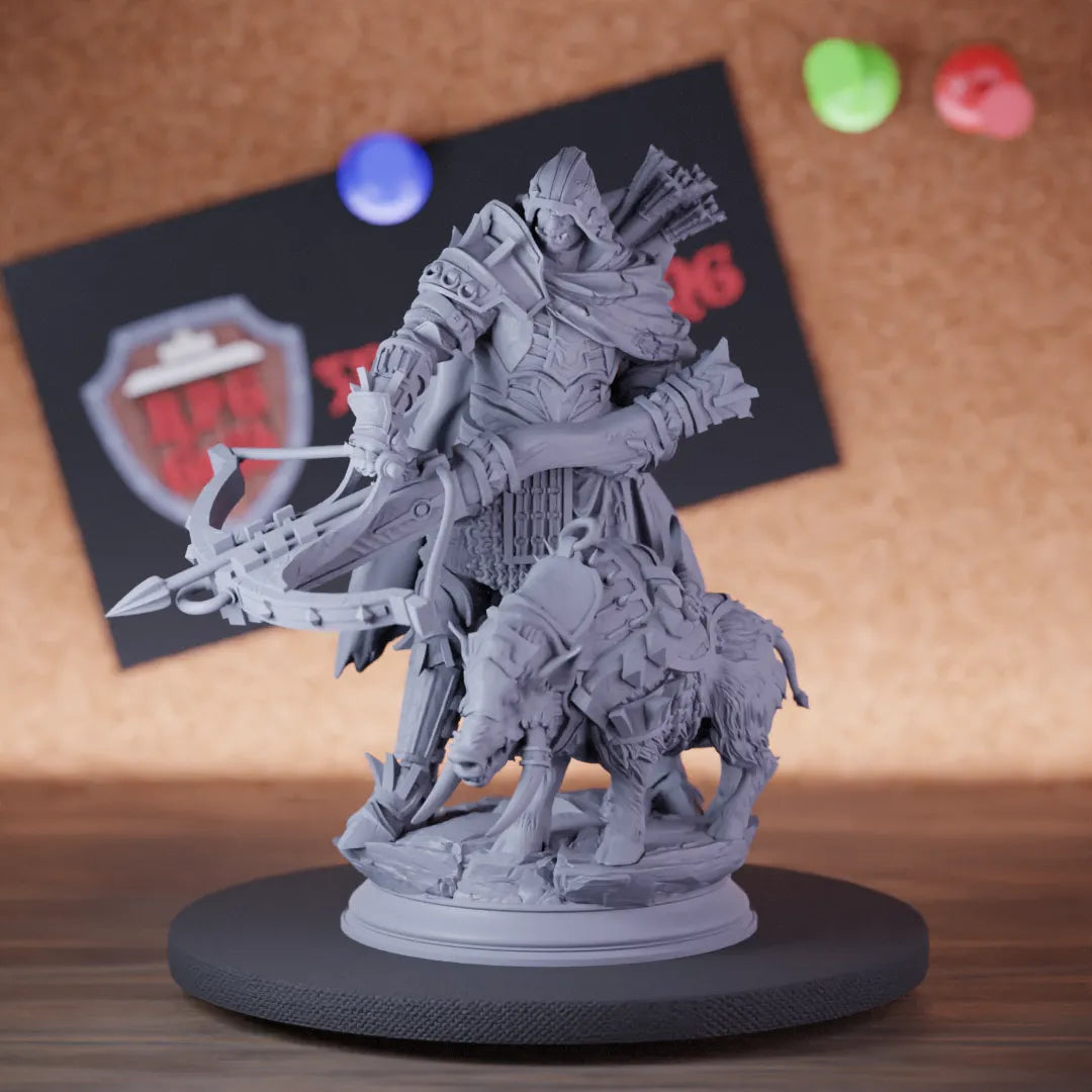 Orc 5e | DnD Warrior Crossbow Fighter Miniature