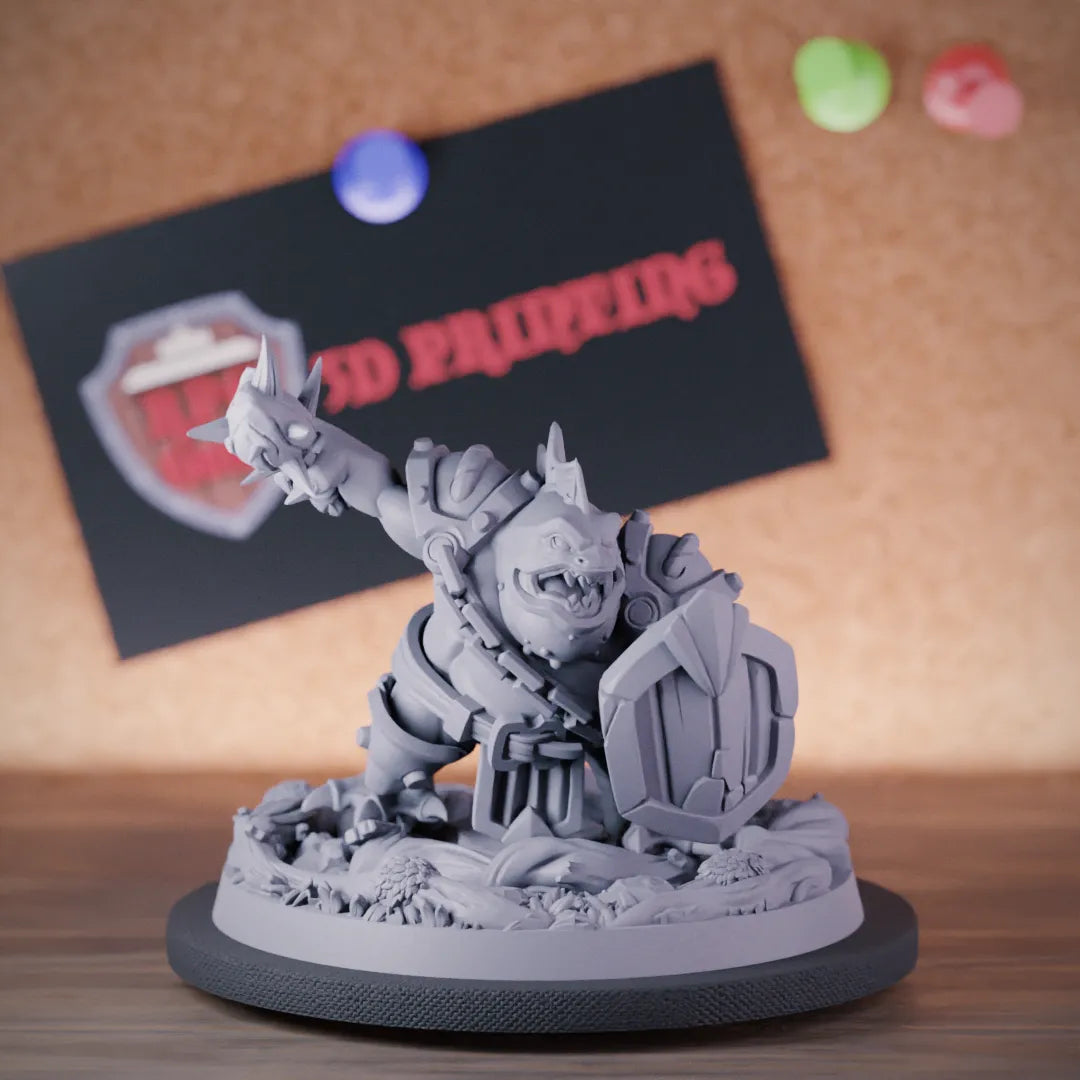 Grung 5e | DnD Grung Toadfolk Warrior Miniature