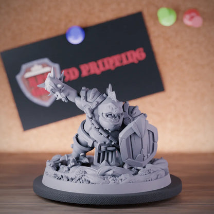 Grung 5e | DnD Grung Toadfolk Warrior Miniature