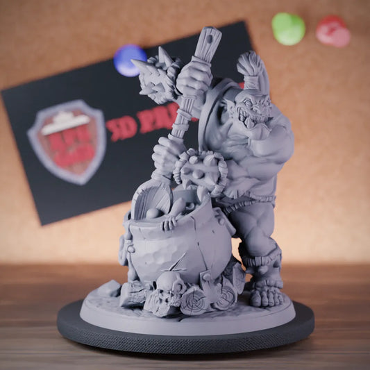 Ogre 5e | DnD Ogre Killer Cook Miniature