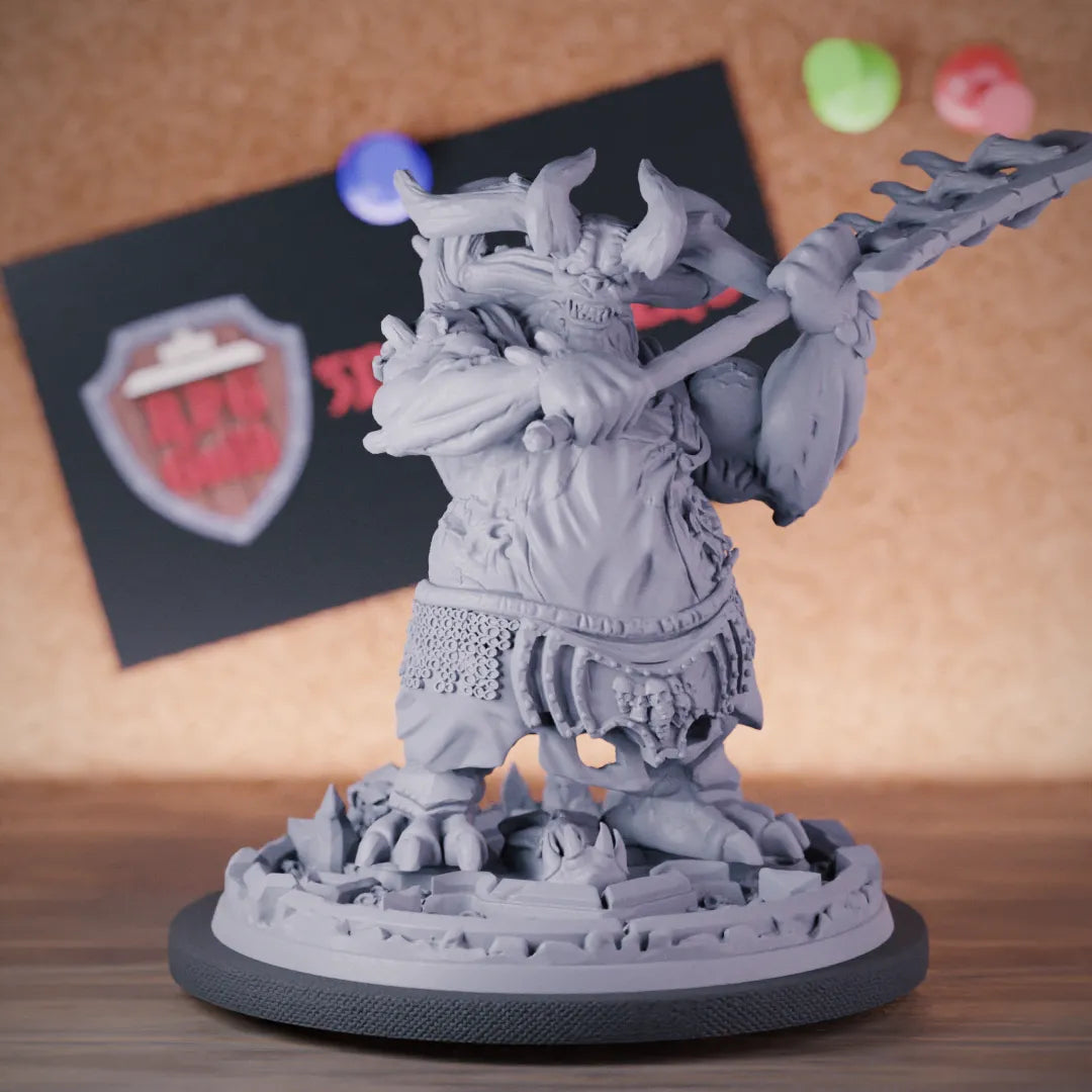 Demon 5e | DnD Demon Butcher Chopper Miniature