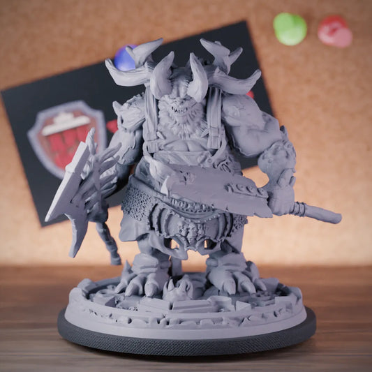 Demon 5e | DnD Demon Lord Butcher Miniature