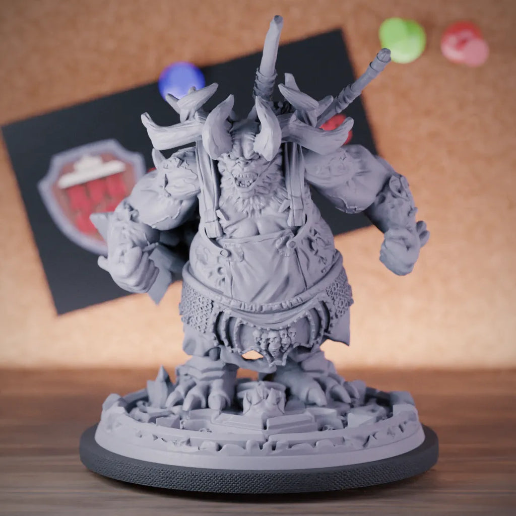 Demon 5e | DnD Kitchen From Hell Demon Miniature 