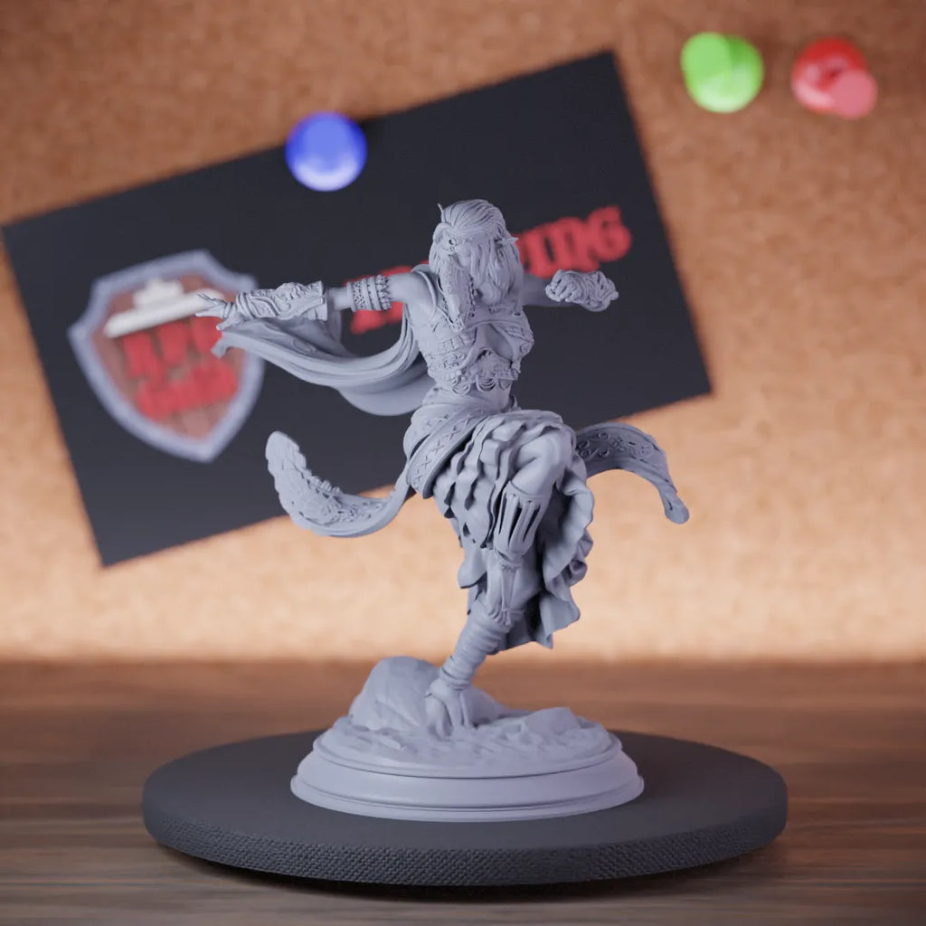 Elf 5e | DnD Elf Monk Dancer Miniature