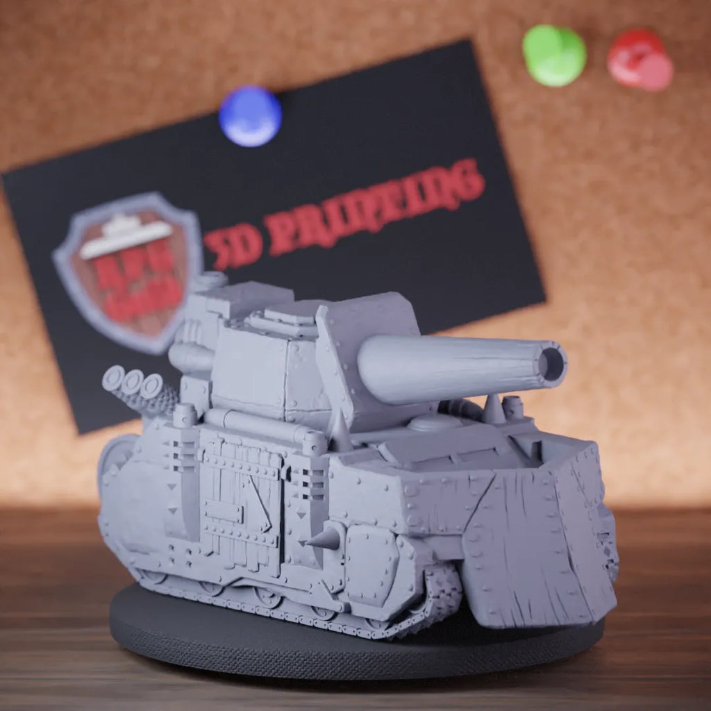 Battle Tank 5e | DnD Pathfinder Miniature