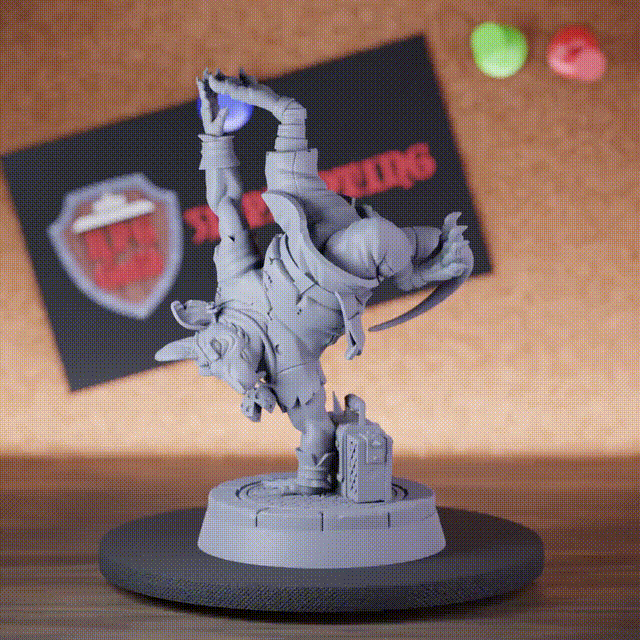 Ratmen 5e | DnD Street Ratmen Capoeira Miniature