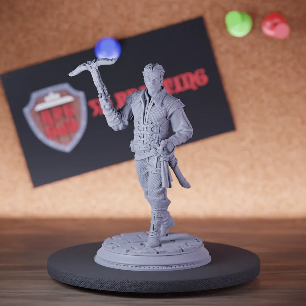Pirate 5e | DnD Crossbow Pirate Enforcer Miniature