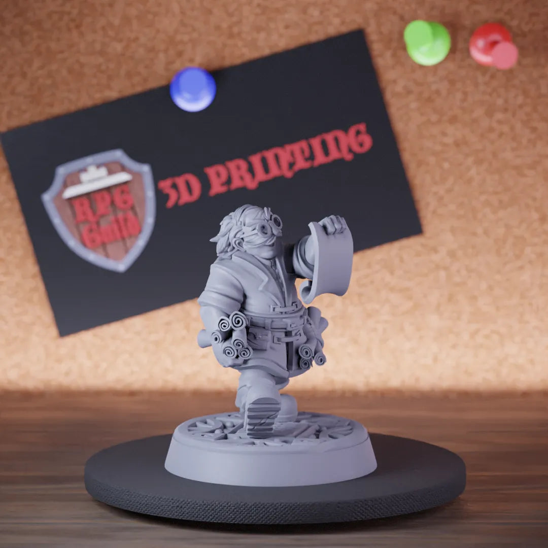 Dwarf 5e | DnD Cartographer Miniature