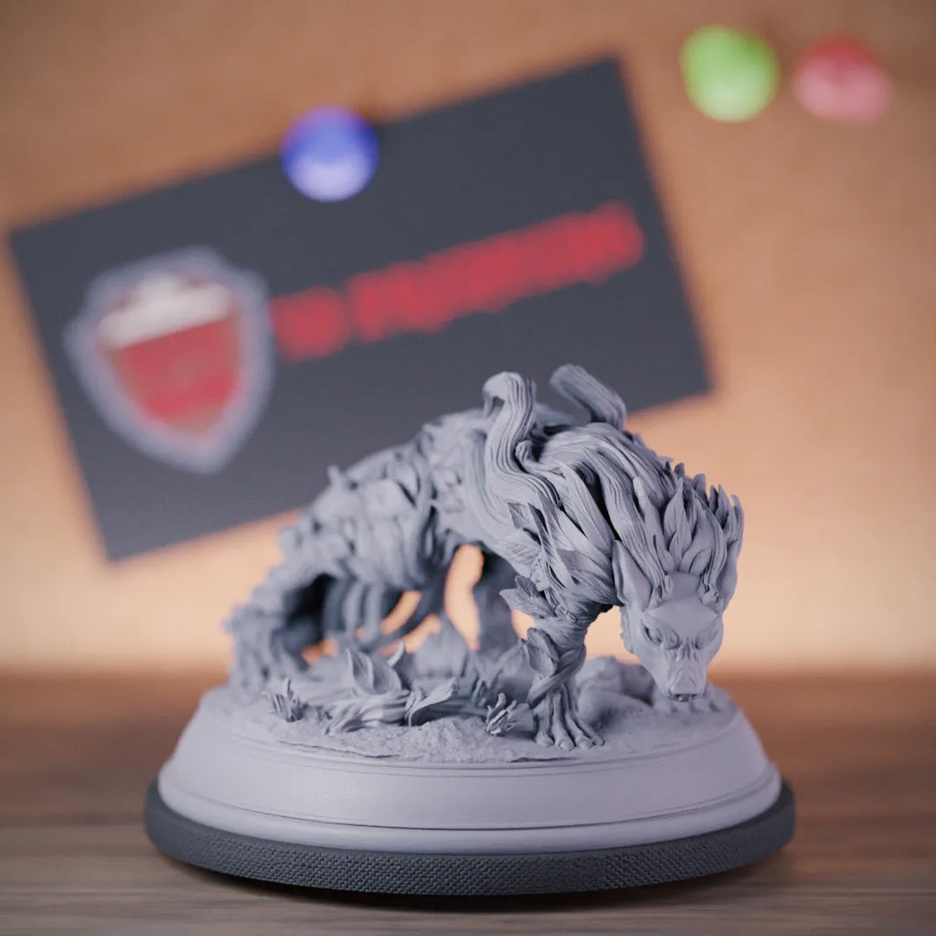 Beast 5e | DnD Beast Hound Miniature